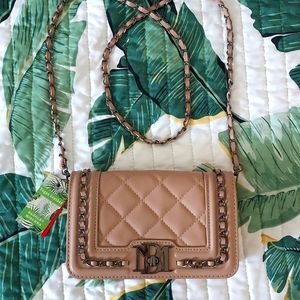 Badgley Mischka Crossbody Purse: VEGAN